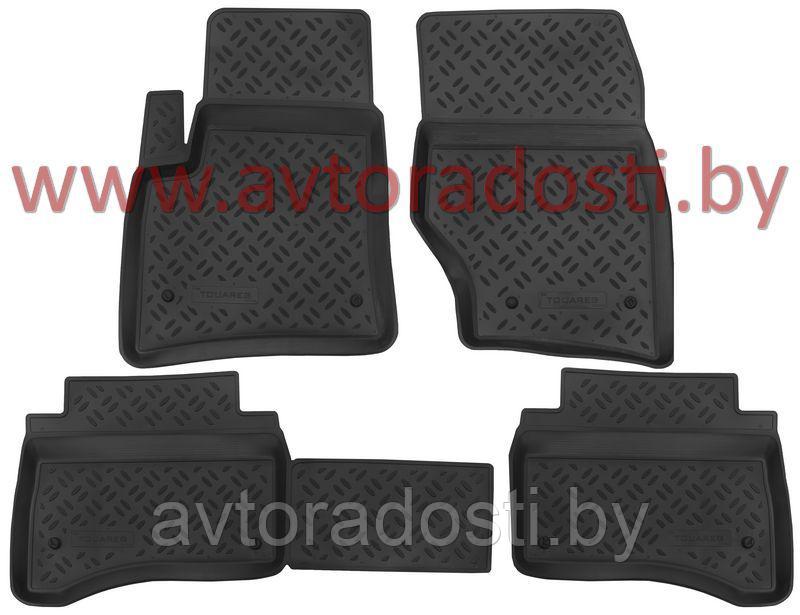 Коврики для Volkswagen Touareg I (02-10) [62004] / Aileron / Porsche Cayenne (02-10) / Фольксваген Туарег