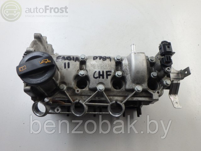 ГБЦ ГОЛОВКА БЛОКА ЦИЛИНДРОВ SKODA FABIA II 1.2 CHF HTP 6V POLO IBIZA - фото 1 - id-p81643621