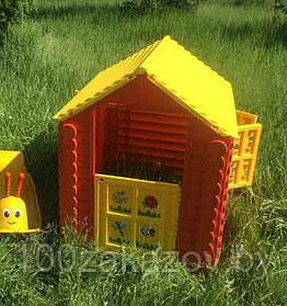 Детский домик свето-музыкальныйИгровой домик для улицы и дома