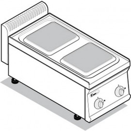 Плита TECNOINOX PCS35E7 - фото 1 - id-p78745697