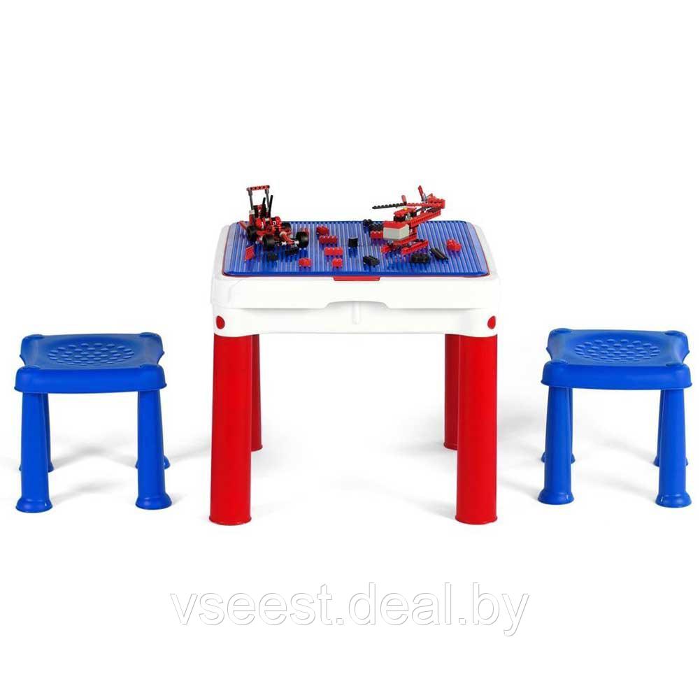 Детский набор Keter Construction Lego Table 227497 (spr) - фото 5 - id-p61566847