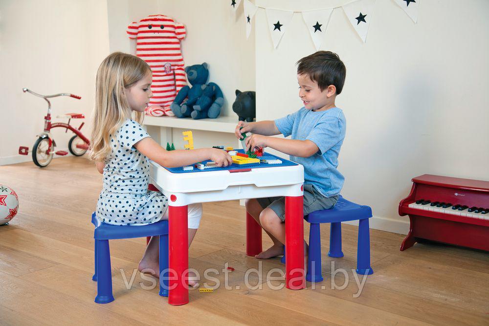 Детский набор Keter Construction Lego Table 227497 (spr)