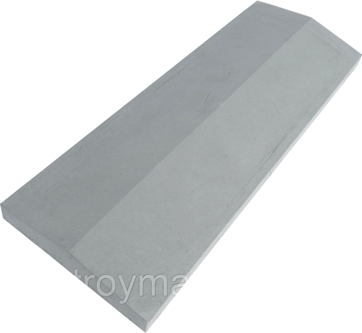 Крышка для пролета бетонная 500*180 мм - фото 1 - id-p81650004