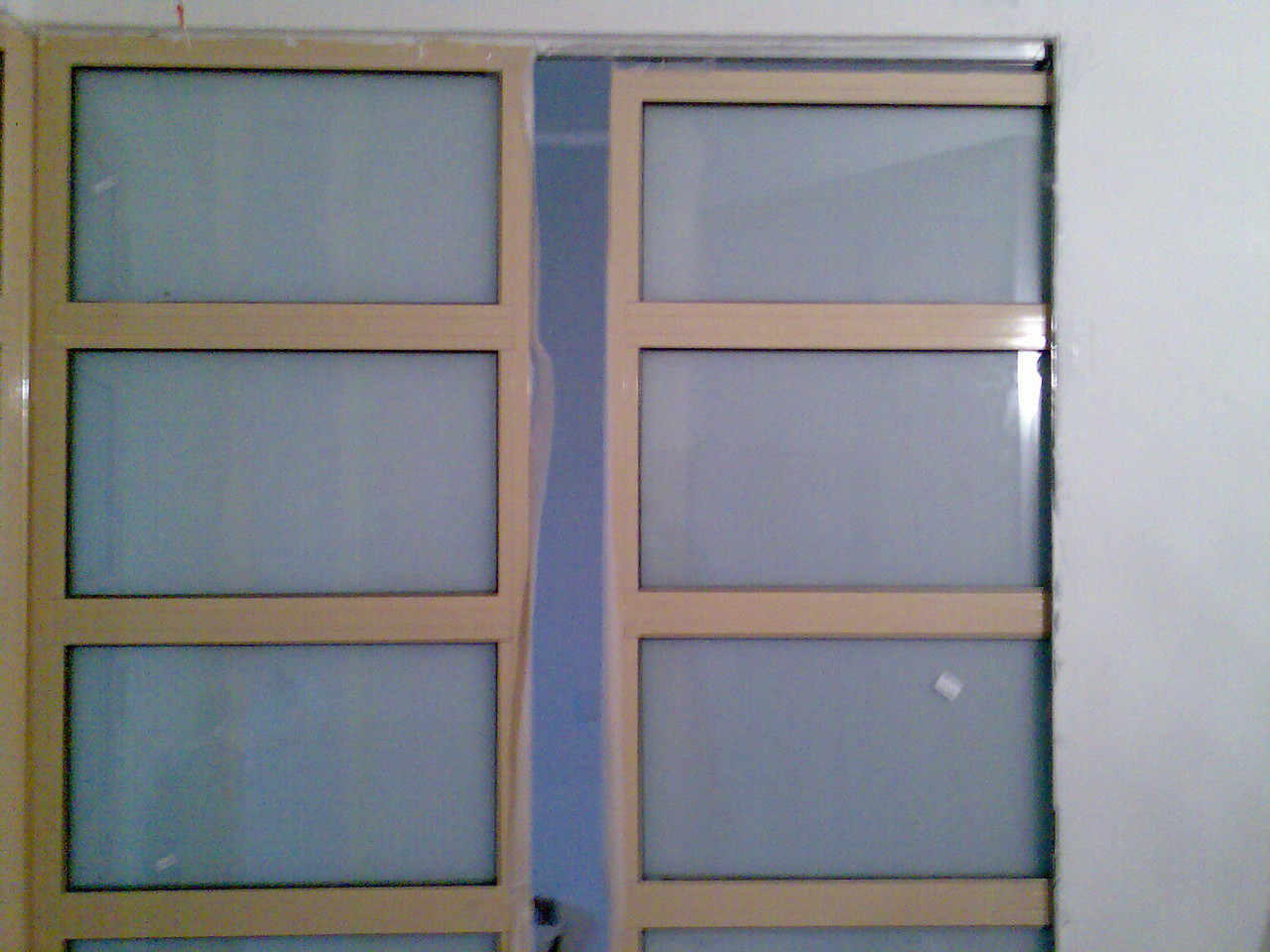 Двери из алюминия офисные - фото 3 - id-p3863794