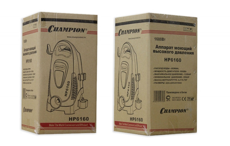 Минимойка Champion HP6160 - фото 4 - id-p65366717