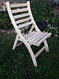 Складной деревянный стул 01, фото 10