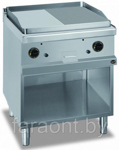 Поверхность жарочная Apach APTG-77PLR (газовая, сковорода открытая)