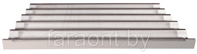 Противень Apach 600X400 (алюминиевый) для багетов