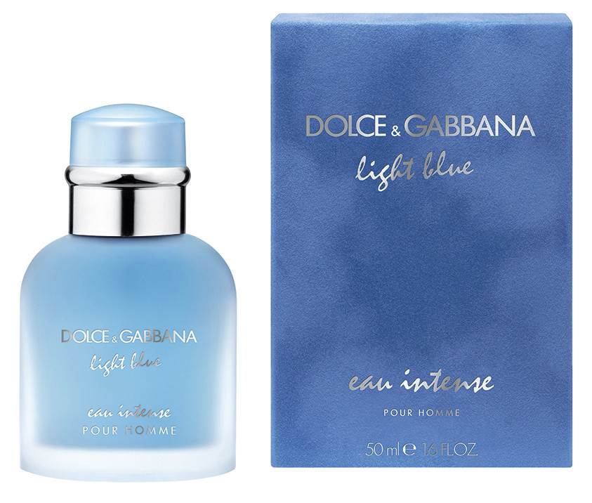 D&G Light Blue eau Intense pour homme  edp 50ml