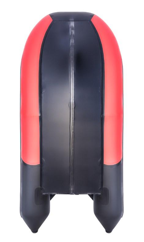Надувная лодка Ривьера Компакт 3200 СК "Комби" красный/чёрный - фото 2 - id-p81685057