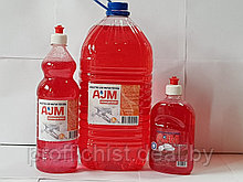 Средство для мытья посуды «АJМ» концентрат, 500 мл с пуш-пулом. Цена без НДС