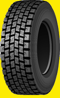 Шина UD2 (аналог MISHELIN XDE2) 315/70 R22,5 Marangoni ведущая ось