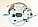 Датчик давления воздуха 85/70, Прессостат для газовых колонок реле давления дыма ПРЕССОСТАТ Huadi 85/70, фото 3