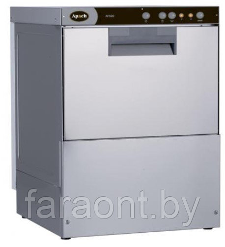 Машина посудомоечная фронтальная Apach (Апач) AF500 с помпой (918209)