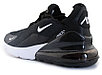 Кроссовки Nike Air Max 270 Flyknit черные, фото 3