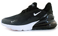 Кроссовки Nike Air Max 270 Flyknit черные Подростковый, 36