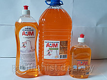 Средство для мытья посуды «АJМ» с глицерином, 5 л. Цена без НДС