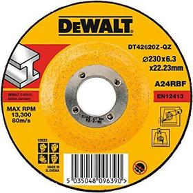Круг обдирочный по металлу DeWalt DT42620Z-QZ 230х6,3х22,2