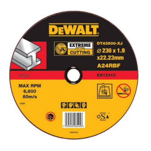 Круг отрезной по металлу DEWALT DT43600-XJ