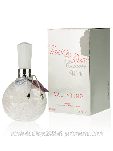  Valentino Rock 'n Rose Couture White