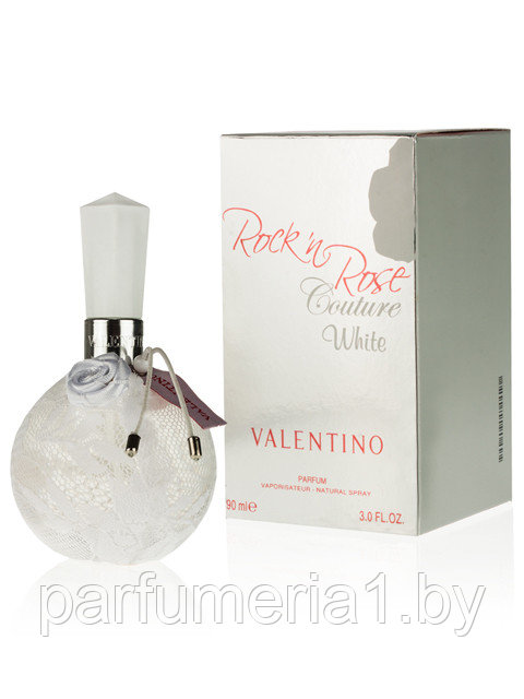 Valentino Rock 'n Rose Couture White - фото 1 - id-p81697304