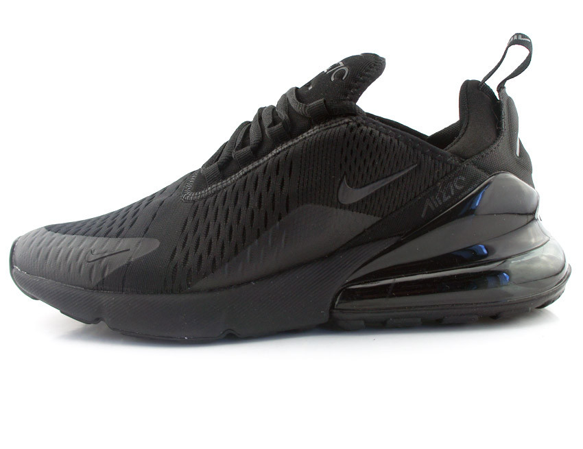 Nike Air Max 270 (Черные) Женский, 39 - фото 1 - id-p81706833