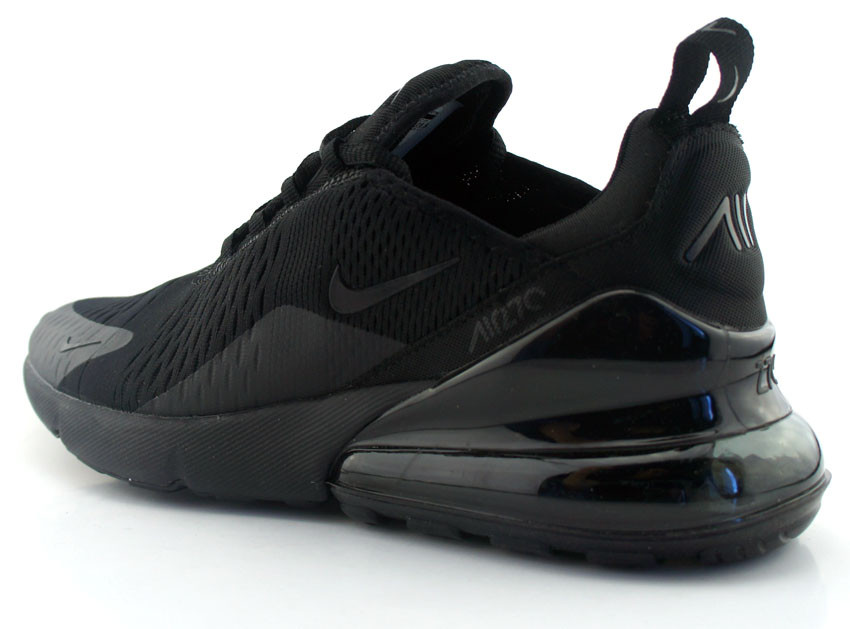 Nike Air Max 270 (Черные) - фото 3 - id-p81706165