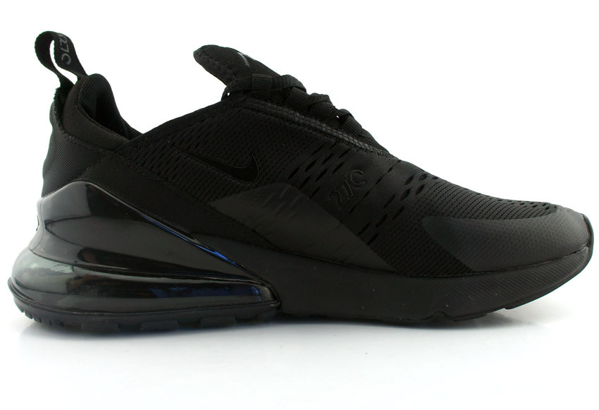 Nike Air Max 270 (Черные) - фото 4 - id-p81706165