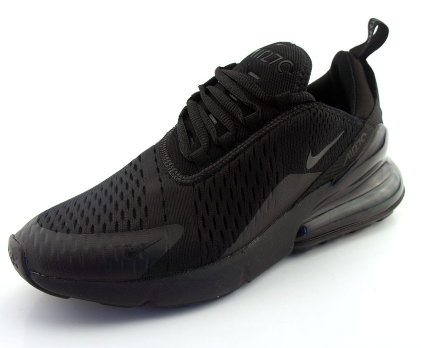 Nike Air Max 270 (Черные) - фото 2 - id-p81706165