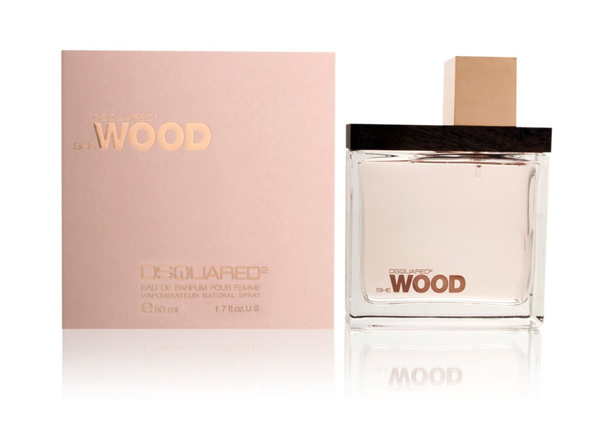 Dsquared2 She Wood pour femme edp 50ml
