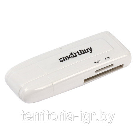 Карт-ридер USB3.0 SBR-705 W Smartbuy - фото 3 - id-p81708800