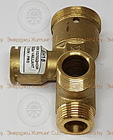 Трехходовой клапан латунный без привода Vaillant VUW - PRO TurboMax, AtmoMax, 252457B , 7217R029, 0193013 BH15 Трехходовой клапан латунный без привода Vaillant VUW - PRO TurboMax, AtmoMax, 252457B , 7217R029, 0193013