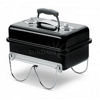 Гриль угольный WEBER Go-Anywhere GA-1131, черный GA-1131 Гриль угольный WEBER Go-Anywhere GA-1131, черный