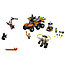 Конструктор Bela Batleader 10737 Химическая атака Бэйна (аналог Lego The Batman Movie 70914) 380 деталей, фото 2