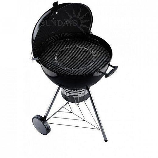 Гриль угольный WEBER Master-Touch GBS MTGBS-57, 57 см черный - фото 2 - id-p81712000