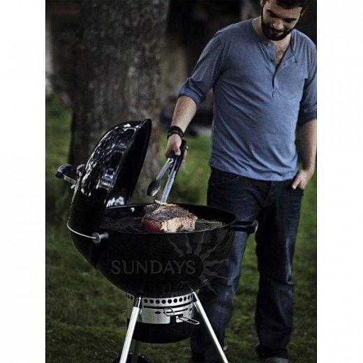 Гриль угольный WEBER Master-Touch GBS MTGBS-57, 57 см черный - фото 7 - id-p81712000