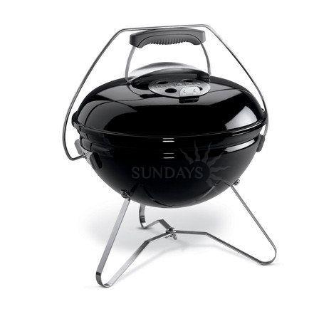 Гриль угольный WEBER Smokey Joe Premium SJP-37, 37 см, черный