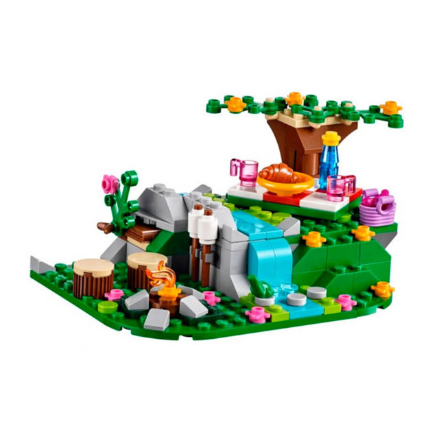 Конструктор Bela Friends 10546 Воздушный шар (аналог Lego Friends 41097) 260 деталей - фото 5 - id-p81714096