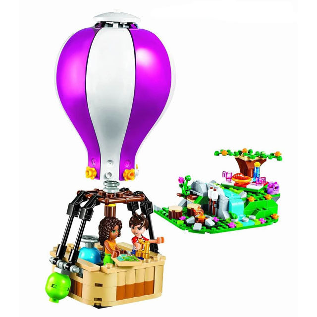 Конструктор Bela Friends 10546 Воздушный шар (аналог Lego Friends 41097) 260 деталей - фото 3 - id-p81714096