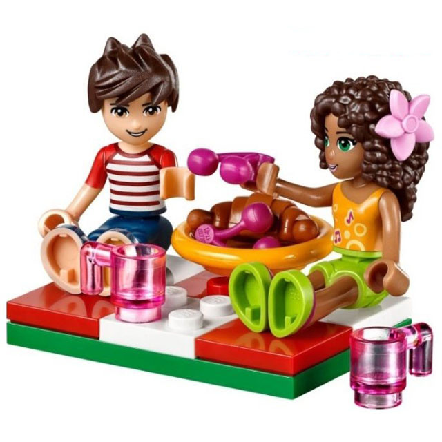 Конструктор Bela Friends 10546 Воздушный шар (аналог Lego Friends 41097) 260 деталей - фото 4 - id-p81714096