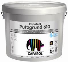 Грунтующая краска с кварцевым песком Capatect Putzgrunt 610, 25 кг Минск