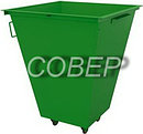 Контейнер для сбора мусора (металлические/пластиковые)