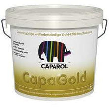 Краска с металлическим эффектом СapaGold 2,5 л (капаголд), минск