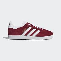 Кроссовки Adidas Gazelle БОРДОВЫЕ