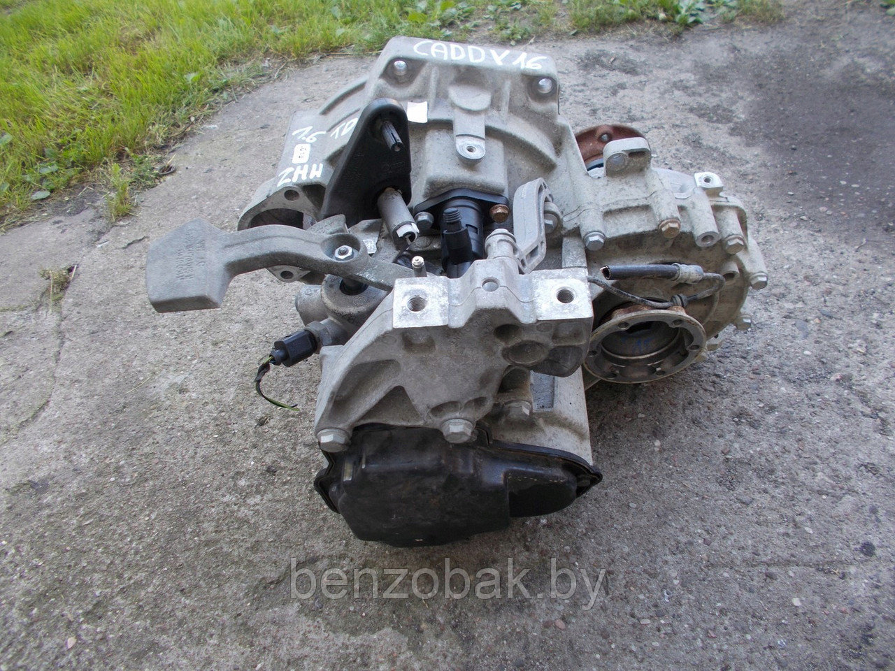 МЕХАНИЧЕСКАЯ КОРОБКА ПЕРЕДАЧ КПП MHZ VW CADDY III LIFT 1.6 2.0 TDI 10-15 - фото 3 - id-p81723308