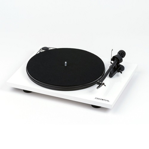 Проигрыватель виниловых дисков Pro-Ject Essential III - фото 1 - id-p81723424