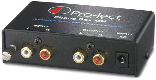 Фонокорректор Pro-Ject Phono Box MM (DC) - фото 1 - id-p81723448