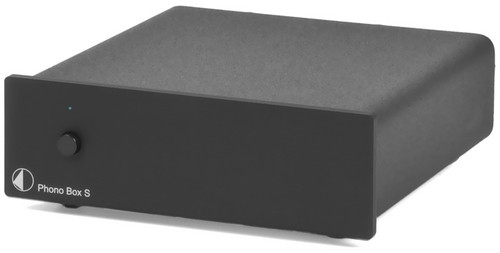 Фонокорректор Pro-Ject Phono Box S Black(DC) - фото 1 - id-p81723449