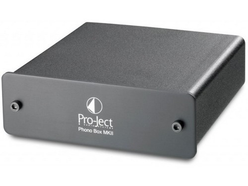 Фонокорректор Pro-Ject Phono Box Black (DC) - фото 1 - id-p81723450