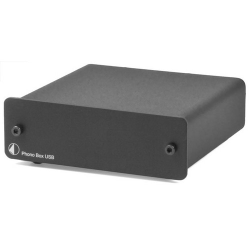 Фонокорректор Pro-Ject Phono Box USB Black(DC) - фото 1 - id-p81723452